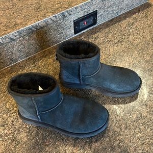 Ugg classic II winter mini boots!  Worn twice.  EUC!!